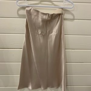 Silk Babaton Skirt